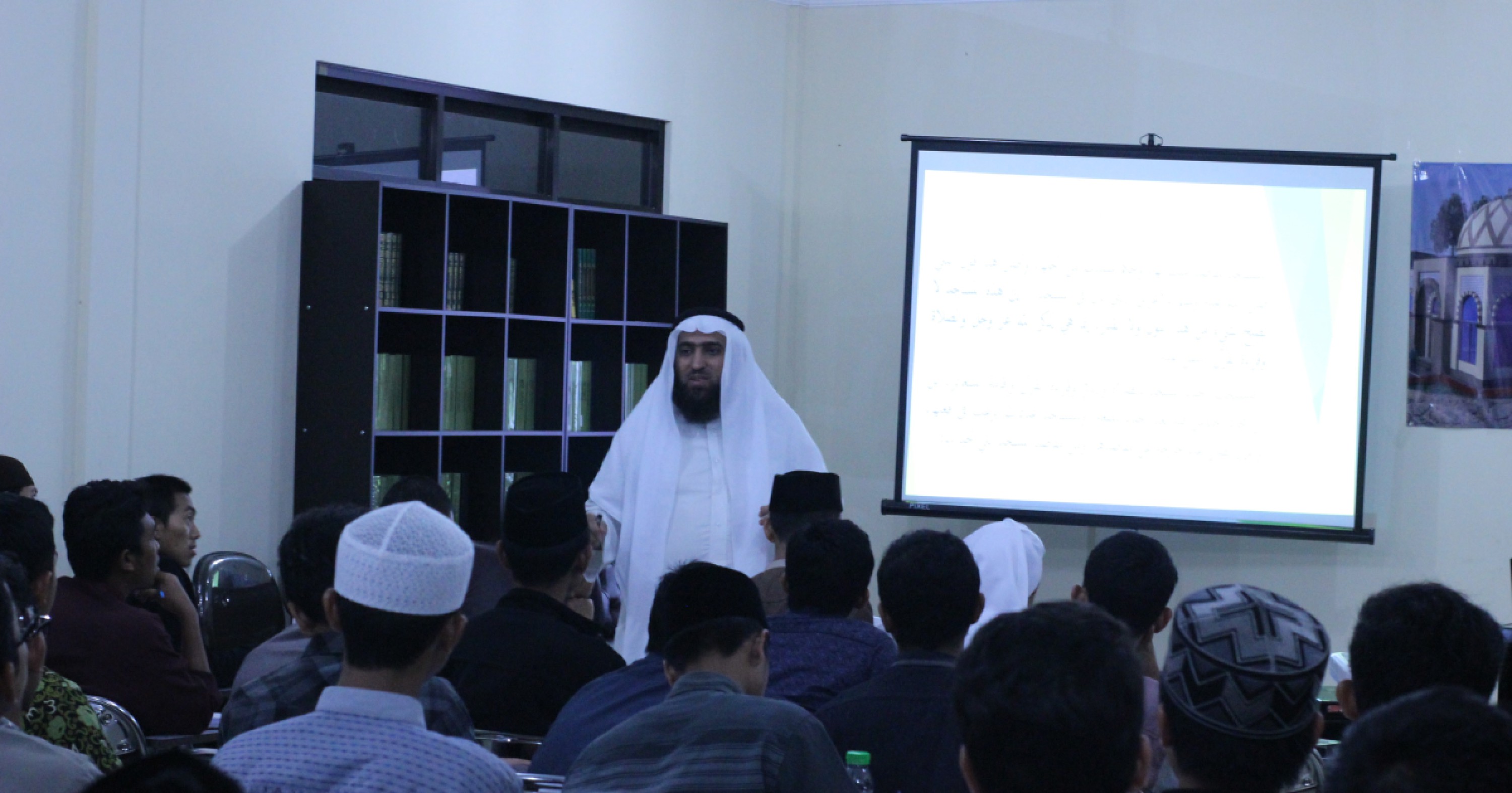 Foto Kegiatan Daurah Adab bersama Dr. Habib Ghulam Ridha Namlaiti