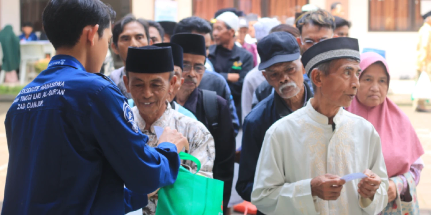 Foto Kegiatan Berbagi Kebaikan, Sebarkan Kebahagiaan: ZAD Sharing 4.0 Sukses Digelar