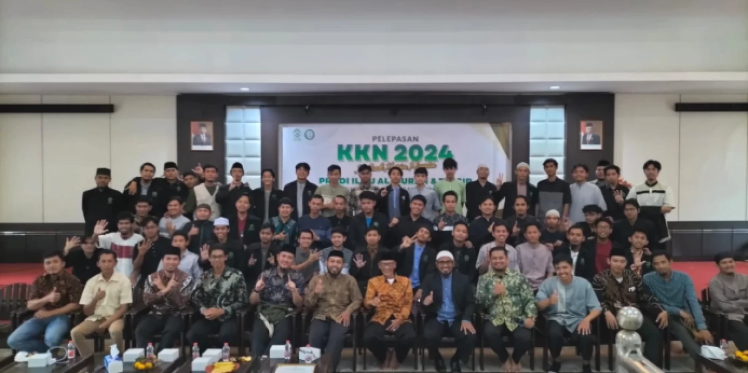 Foto Kegiatan Sejahterakan Masyarakat, STIQ ZAD Lepas Ratusan Mahasiswa dan Mahasiswi KKN 2024