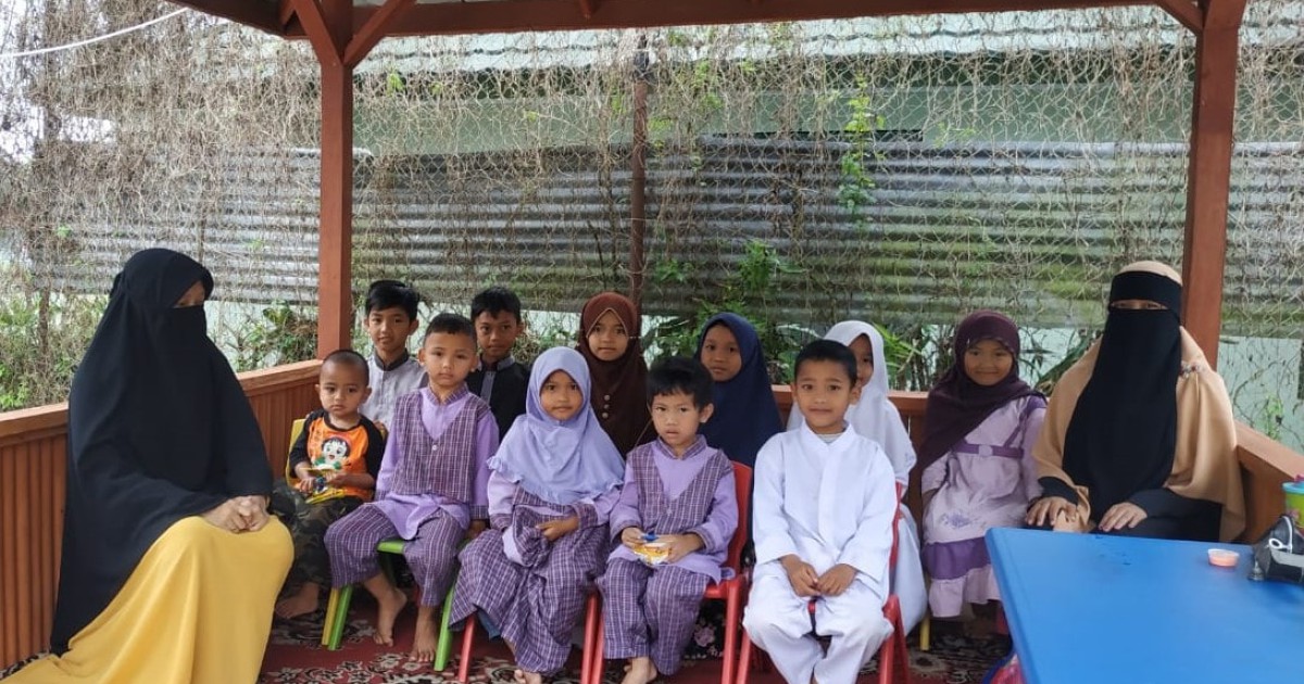 Foto Kegiatan Ada Kuttab dan TAUD di Cipanas