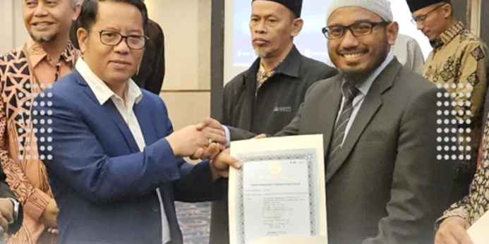 Foto Kegiatan Yayasan Zad Al Insaniyyah Terima STBPN dan Pembinaan Nazir Wakaf Uang di Bekasi