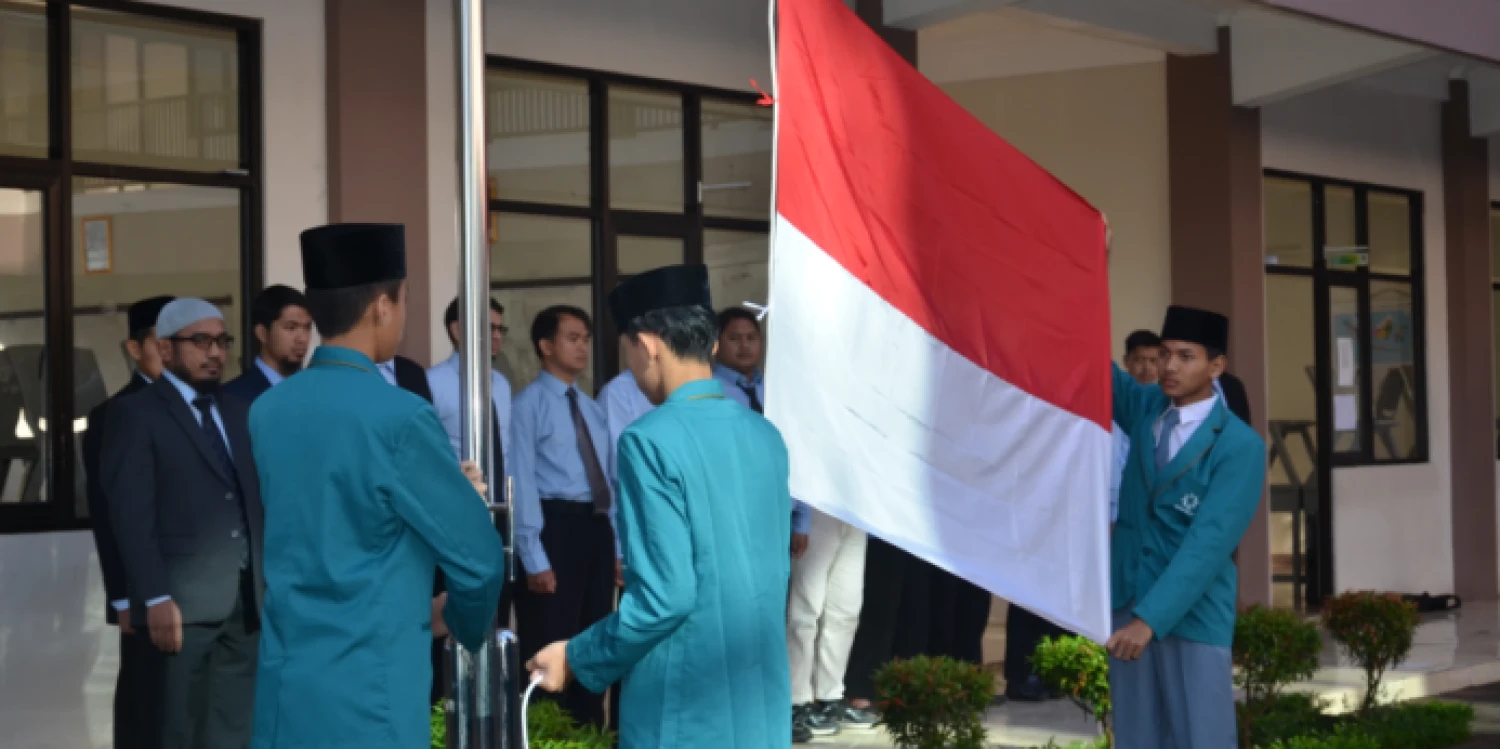 Foto Kegiatan Kemerdekaan Hakiki: Ketika Iman, Takwa, dan Ilmu menjadi Pijakan