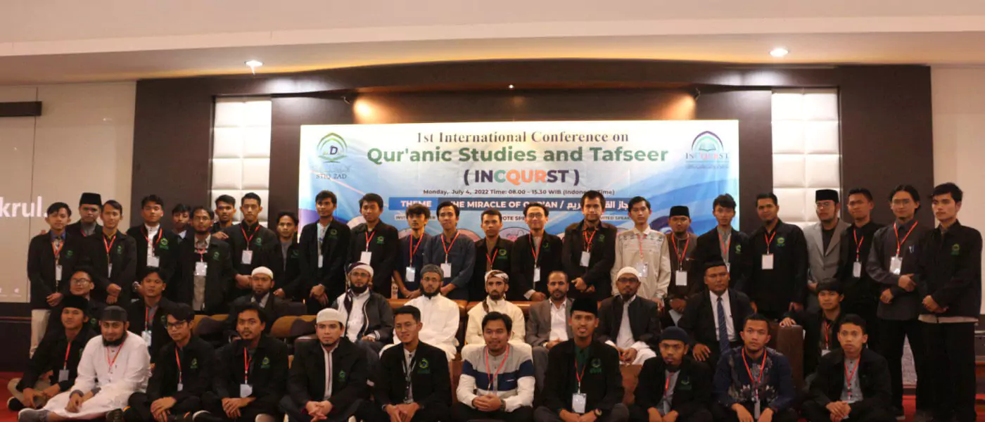 gambar STIQ ZAD adakan seminar International Pertama dengan tema <Span>The Miracle Of Qur'an</span>