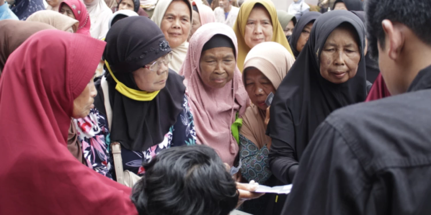 Foto Kegiatan Berbagi Bersama Wilayah Cianjur, STIQ ZAD Gelar ZAD Sharing 3.0