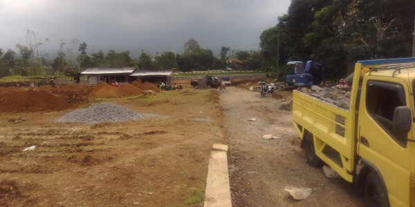 Foto Kegiatan Pembangunan Sarana Gedung SMP-SMA ZAD IQBS