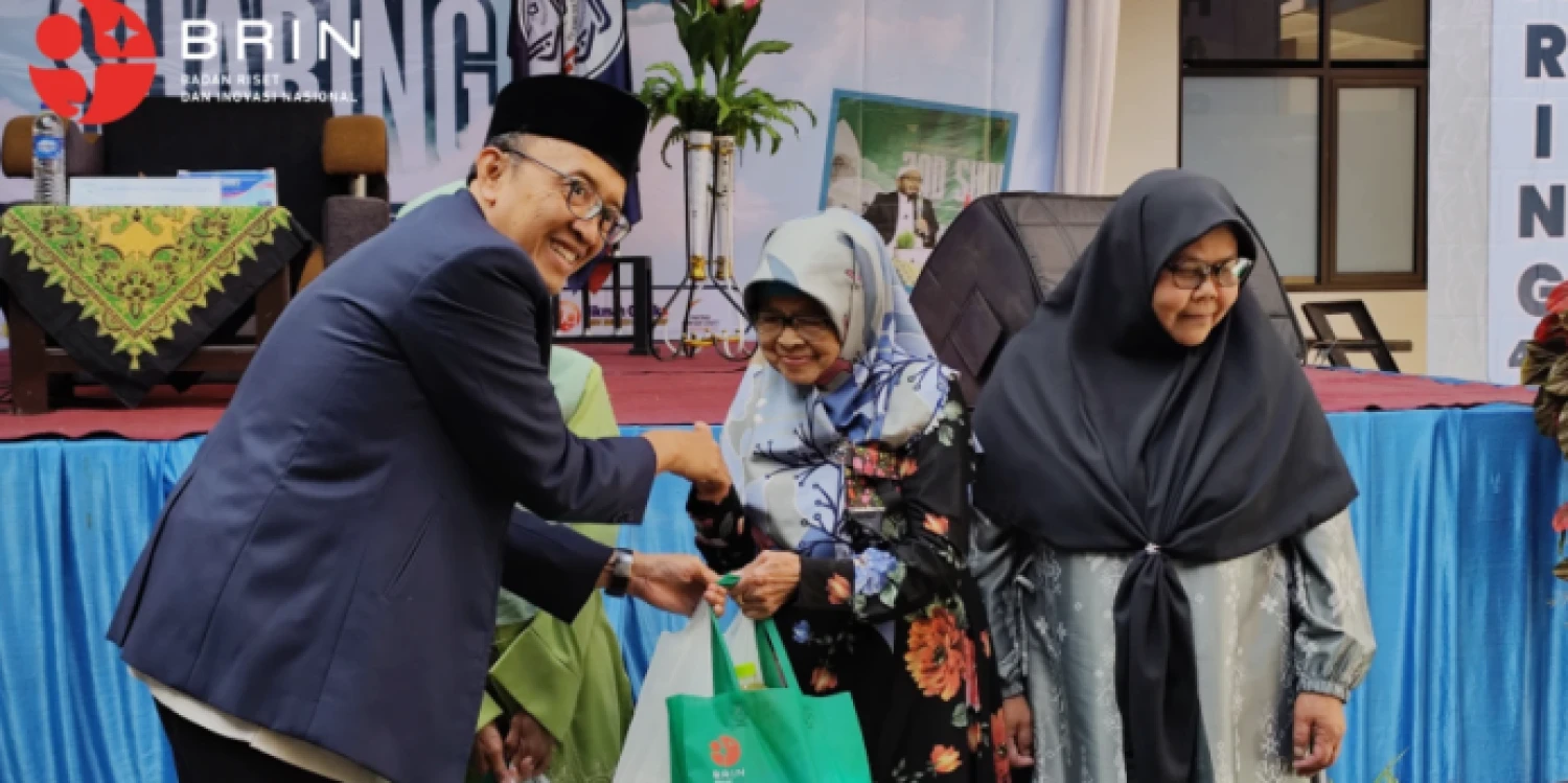 Foto Kegiatan BRIN dan STIQ ZAD ciptakan kolaborasi sebarkan manfaat kepada masyarakat