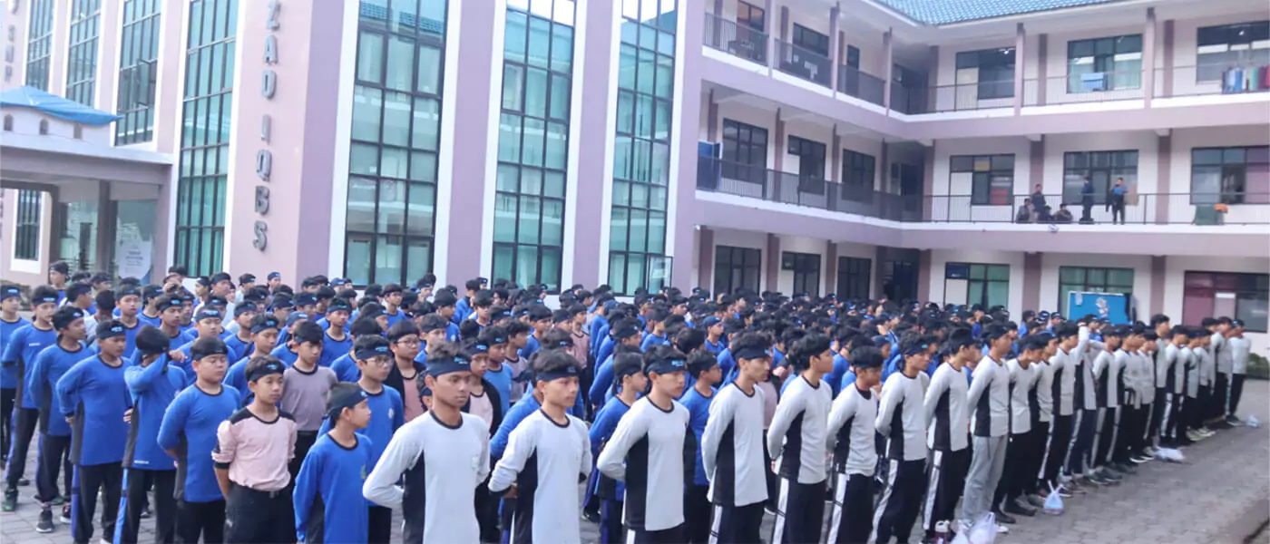 gambar SMP ZAD International Quranic Boarding School <span>Terakreditasi A</span>